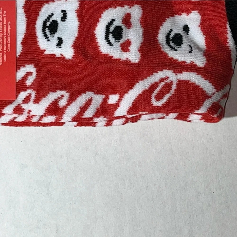 New Coca-Cola and‎ Sprite Crew Socks